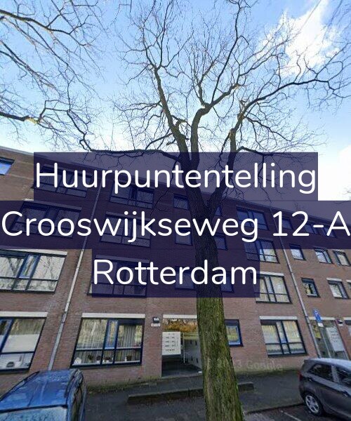 Foto gevel Huurpuntentelling voor Crooswijkseweg 12-A, Rotterdam