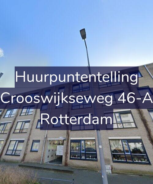 Foto gevel Huurpuntentelling voor Crooswijkseweg 46-A, Rotterdam