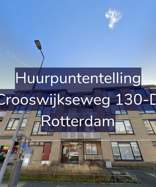 Foto gevel Huurpuntentelling voor Crooswijkseweg 130-D, Rotterdam
