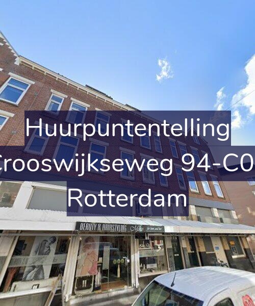 Foto gevel Huurpuntentelling voor Crooswijkseweg 94-C02, Rotterdam