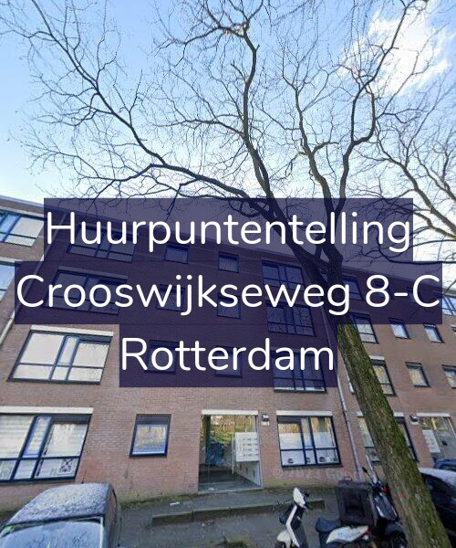 Foto gevel Huurpuntentelling voor Crooswijkseweg 8-C, Rotterdam