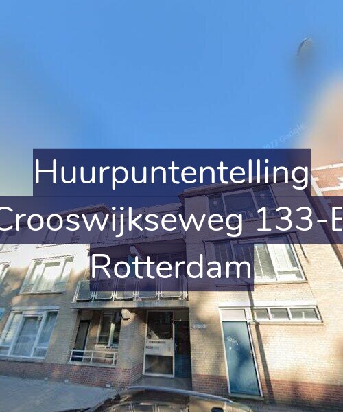 Foto gevel Huurpuntentelling voor Crooswijkseweg 133-B, Rotterdam