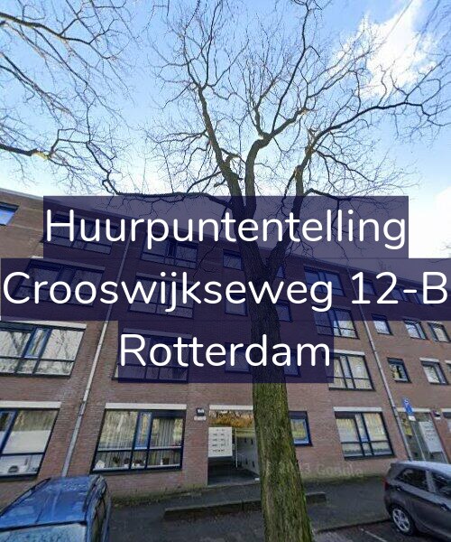 Foto gevel Huurpuntentelling voor Crooswijkseweg 12-B, Rotterdam