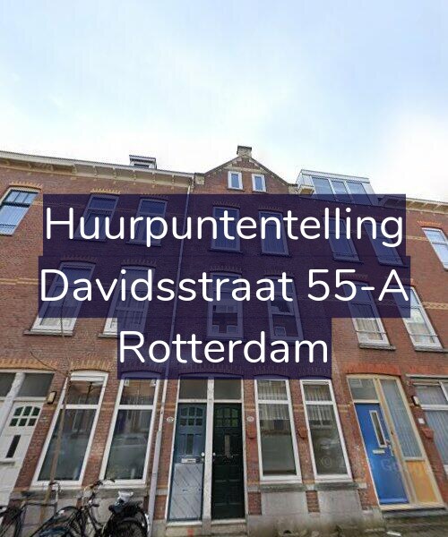 Foto gevel Huurpuntentelling voor Davidsstraat 55-A, Rotterdam