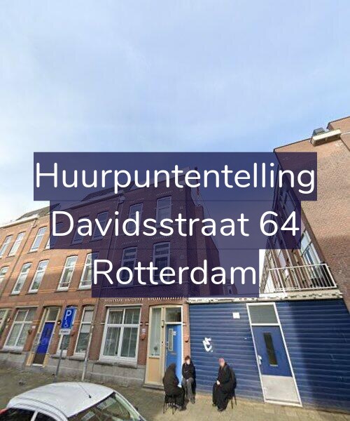 Foto gevel Huurpuntentelling voor Davidsstraat 64, Rotterdam