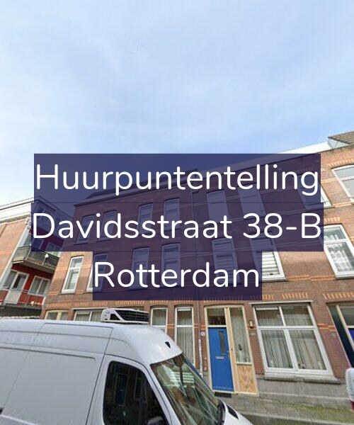 Foto gevel Huurpuntentelling voor Davidsstraat 38-B, Rotterdam