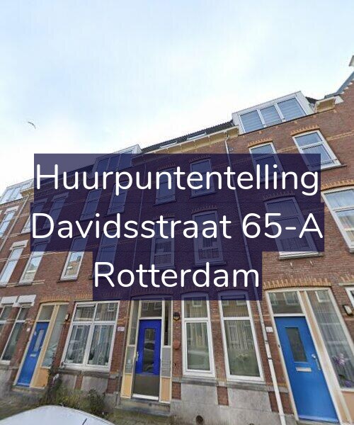 Foto gevel Huurpuntentelling voor Davidsstraat 65-A, Rotterdam