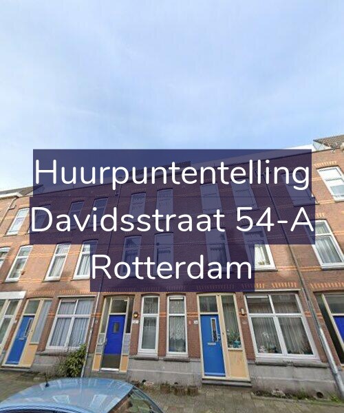 Foto gevel Huurpuntentelling voor Davidsstraat 54-A, Rotterdam