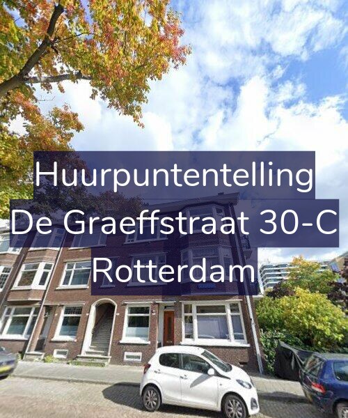 Foto gevel Huurpuntentelling voor De Graeffstraat 30-C, Rotterdam