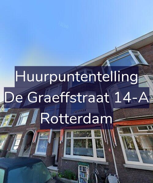 Foto gevel Huurpuntentelling voor De Graeffstraat 14-A, Rotterdam