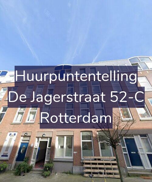 Foto gevel Huurpuntentelling voor De Jagerstraat 52-C, Rotterdam