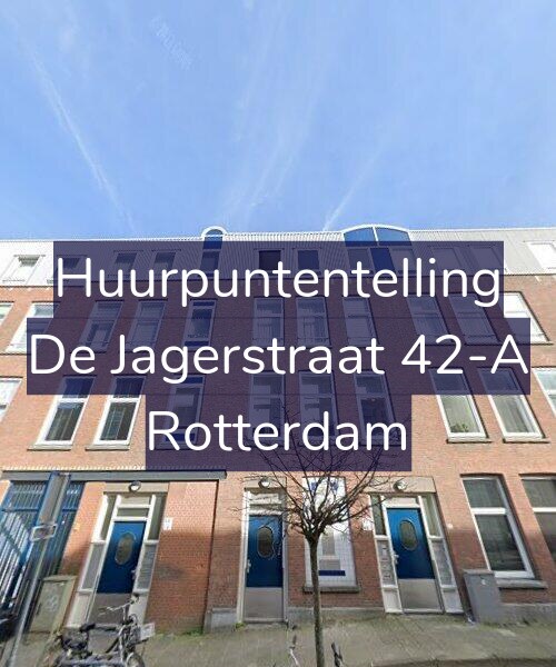 Foto gevel Huurpuntentelling voor De Jagerstraat 42-A, Rotterdam