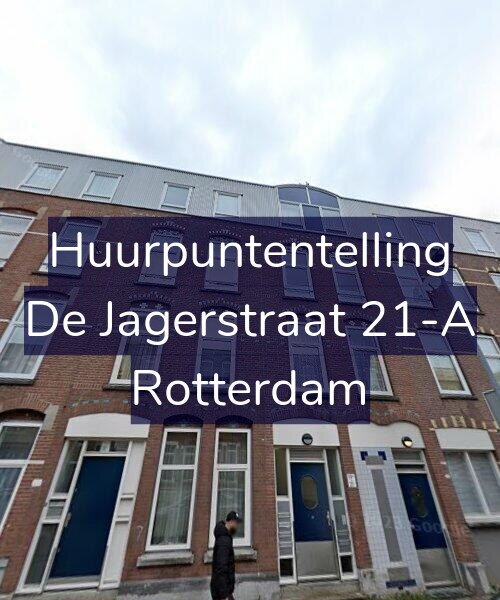 Foto gevel Huurpuntentelling voor De Jagerstraat 21-A, Rotterdam