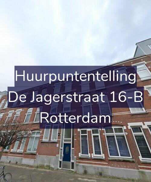Foto gevel Huurpuntentelling voor De Jagerstraat 16-B, Rotterdam