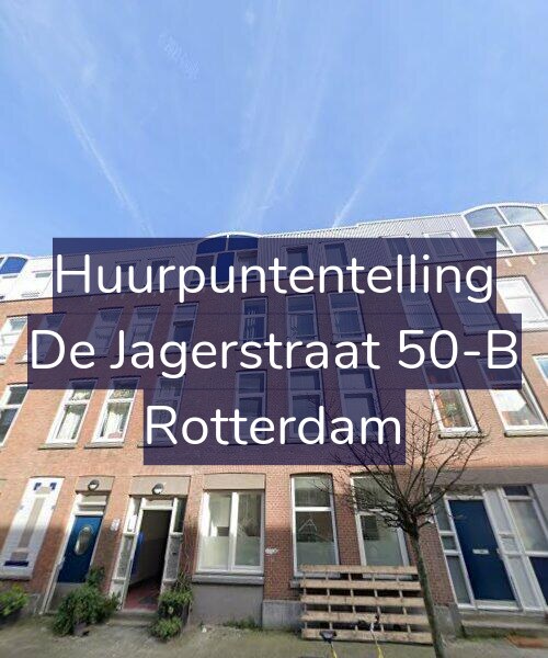 Foto gevel Huurpuntentelling voor De Jagerstraat 50-B, Rotterdam