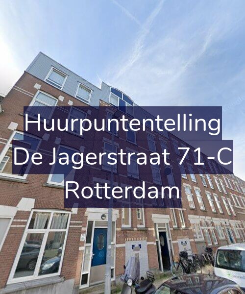 Foto gevel Huurpuntentelling voor De Jagerstraat 71-C, Rotterdam