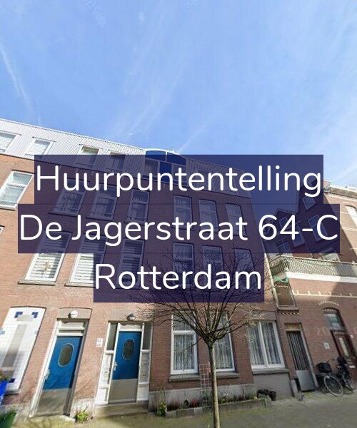 Foto gevel Huurpuntentelling voor De Jagerstraat 64-C, Rotterdam
