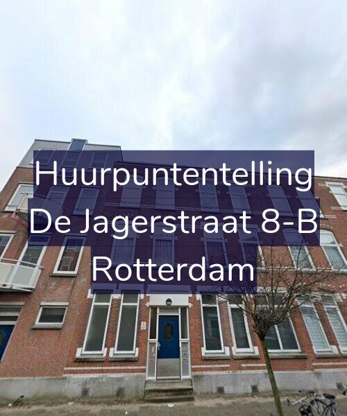 Foto gevel Huurpuntentelling voor De Jagerstraat 8-B, Rotterdam