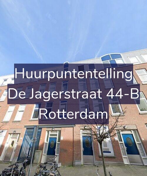 Foto gevel Huurpuntentelling voor De Jagerstraat 44-B, Rotterdam