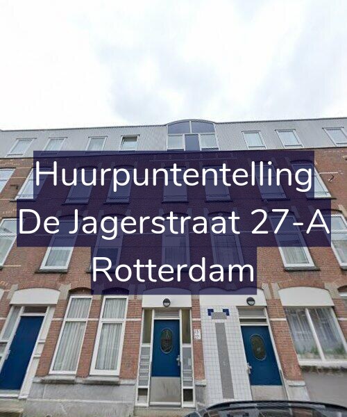 Foto gevel Huurpuntentelling voor De Jagerstraat 27-A, Rotterdam