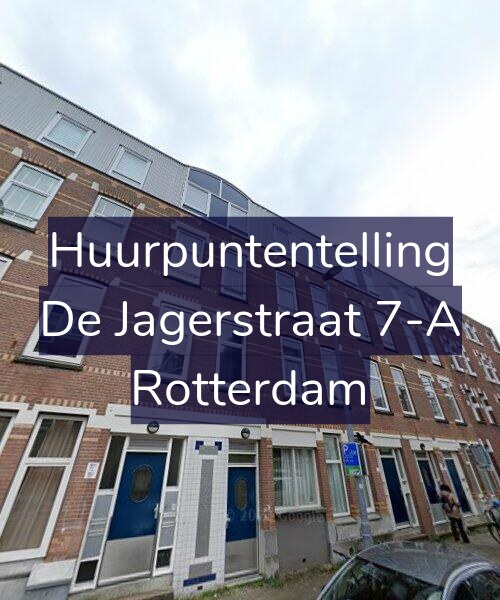 Foto gevel Huurpuntentelling voor De Jagerstraat 7-A, Rotterdam