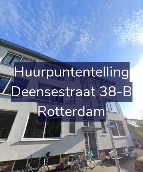 Foto gevel Huurpuntentelling voor Deensestraat 38-B, Rotterdam