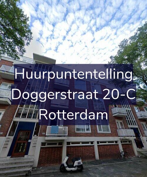 Foto gevel Huurpuntentelling voor Doggerstraat 20-C, Rotterdam