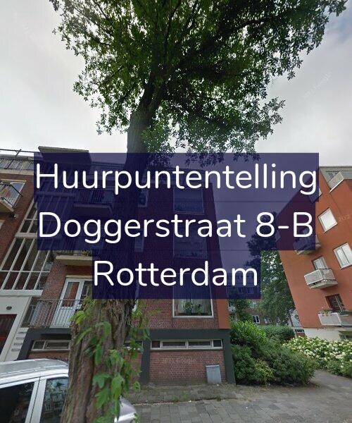 Foto gevel Huurpuntentelling voor Doggerstraat 8-B, Rotterdam