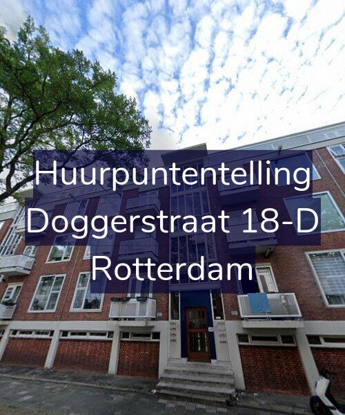 Foto gevel Huurpuntentelling voor Doggerstraat 18-D, Rotterdam