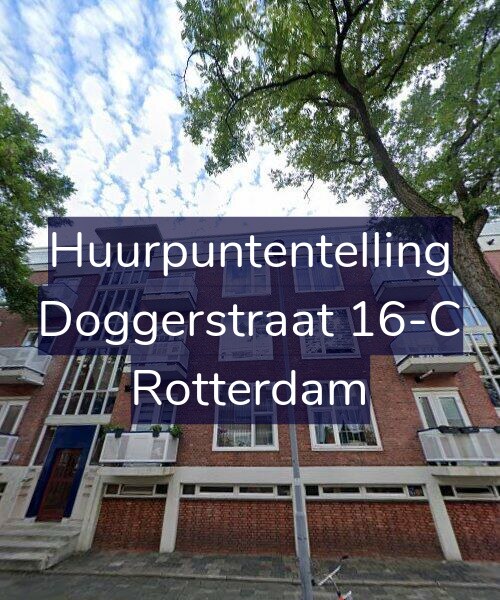 Foto gevel Huurpuntentelling voor Doggerstraat 16-C, Rotterdam
