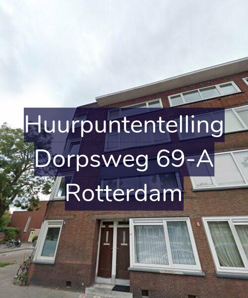 Foto gevel Huurpuntentelling voor Dorpsweg 69-A, Rotterdam