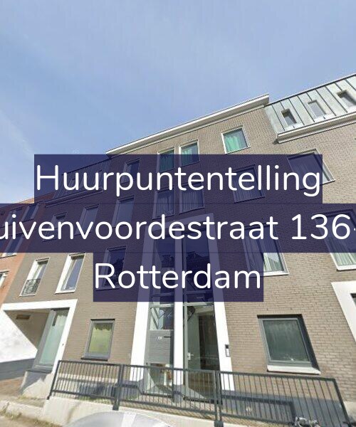 Foto gevel Huurpuntentelling voor Duivenvoordestraat 136-A, Rotterdam