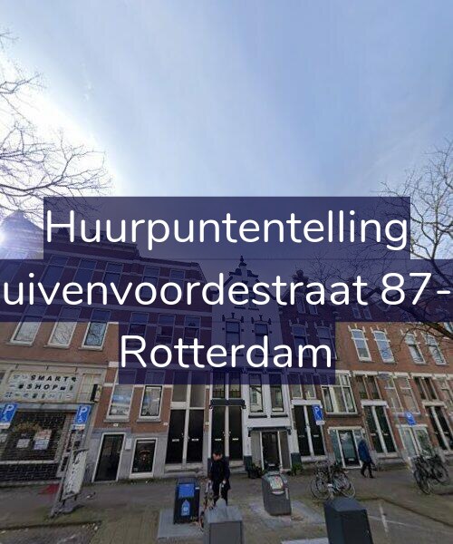 Foto gevel Huurpuntentelling voor Duivenvoordestraat 87-A, Rotterdam