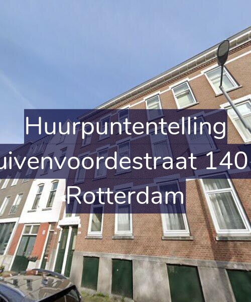 Foto gevel Huurpuntentelling voor Duivenvoordestraat 140-B, Rotterdam