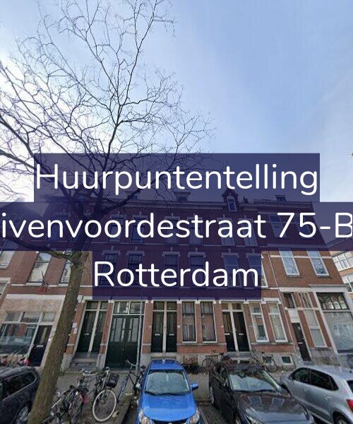 Foto gevel Huurpuntentelling voor Duivenvoordestraat 75-B01, Rotterdam