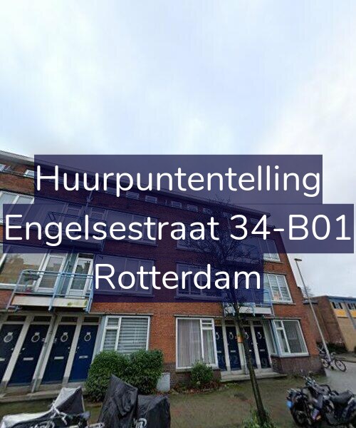 Foto gevel Huurpuntentelling voor Engelsestraat 34-B01, Rotterdam