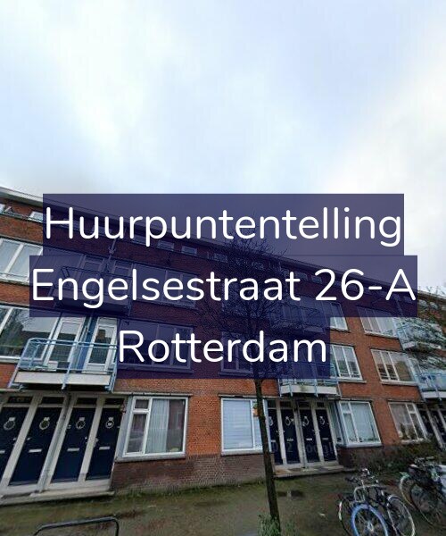 Foto gevel Huurpuntentelling voor Engelsestraat 26-A, Rotterdam
