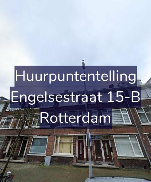 Foto gevel Huurpuntentelling voor Engelsestraat 15-B, Rotterdam