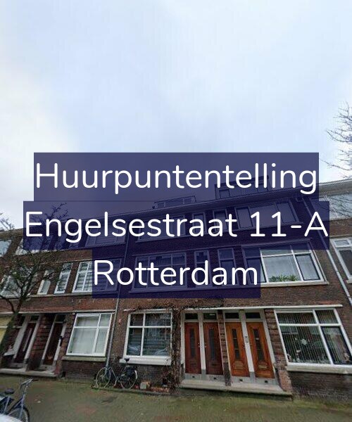 Foto gevel Huurpuntentelling voor Engelsestraat 11-A, Rotterdam