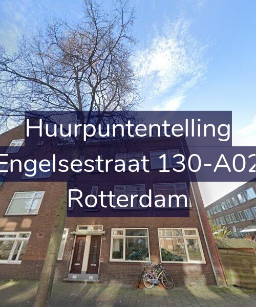 Foto gevel Huurpuntentelling voor Engelsestraat 130-A02, Rotterdam