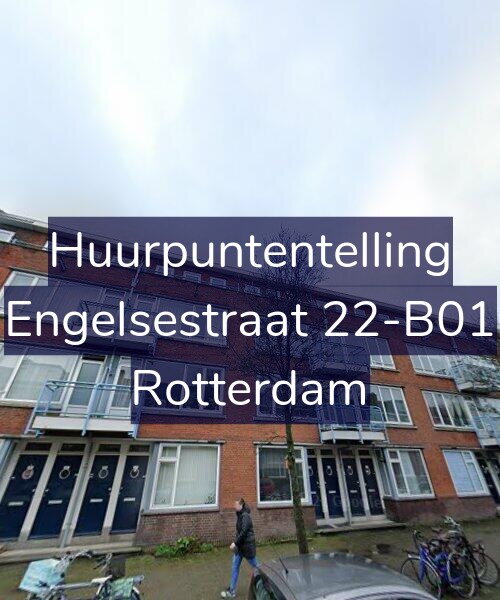 Foto gevel Huurpuntentelling voor Engelsestraat 22-B01, Rotterdam