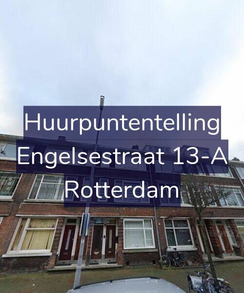 Foto gevel Huurpuntentelling voor Engelsestraat 13-A, Rotterdam