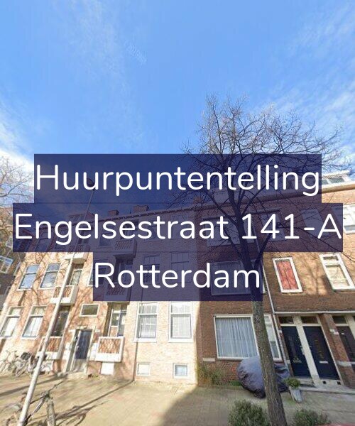 Foto gevel Huurpuntentelling voor Engelsestraat 141-A, Rotterdam