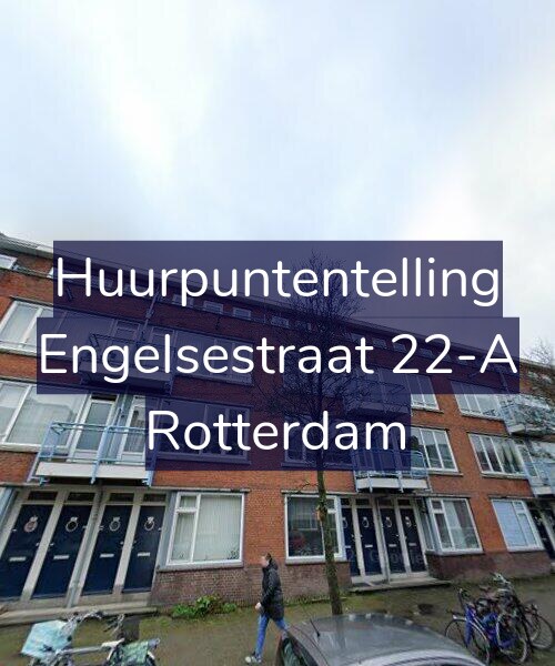 Foto gevel Huurpuntentelling voor Engelsestraat 22-A, Rotterdam