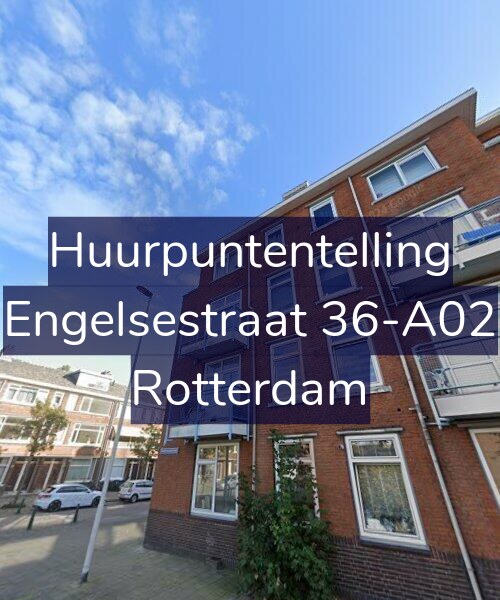 Foto gevel Huurpuntentelling voor Engelsestraat 36-A02, Rotterdam