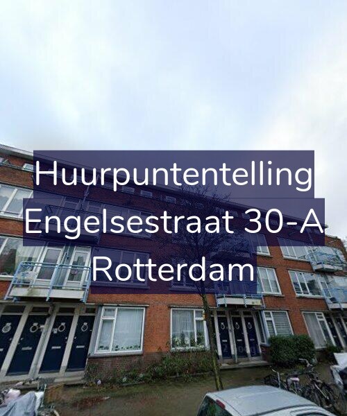 Foto gevel Huurpuntentelling voor Engelsestraat 30-A, Rotterdam