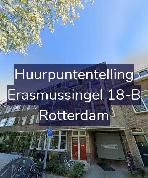 Foto gevel Huurpuntentelling voor Erasmussingel 18-B, Rotterdam