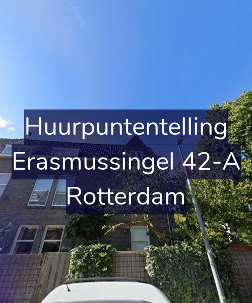 Foto gevel Huurpuntentelling voor Erasmussingel 42-A, Rotterdam
