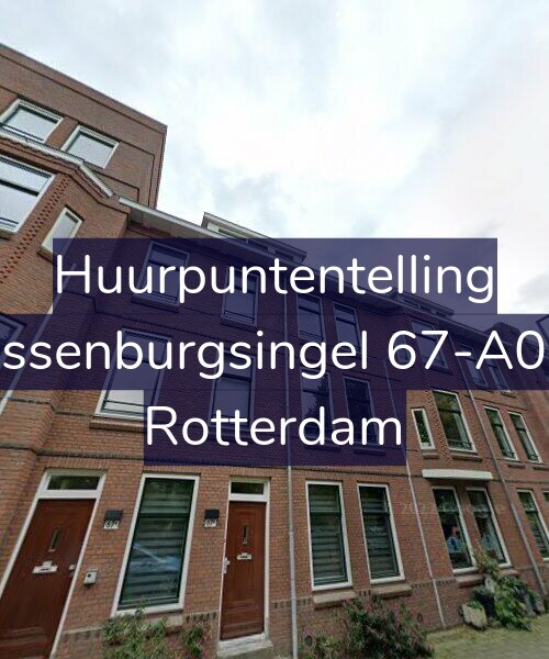 Foto gevel Huurpuntentelling voor Essenburgsingel 67-A02, Rotterdam