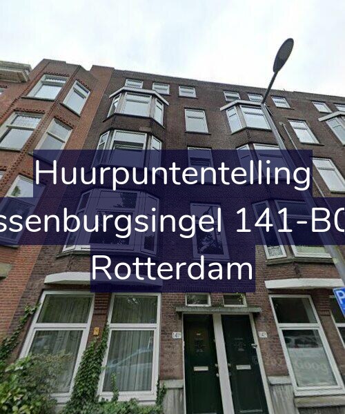 Foto gevel Huurpuntentelling voor Essenburgsingel 141-B03, Rotterdam
